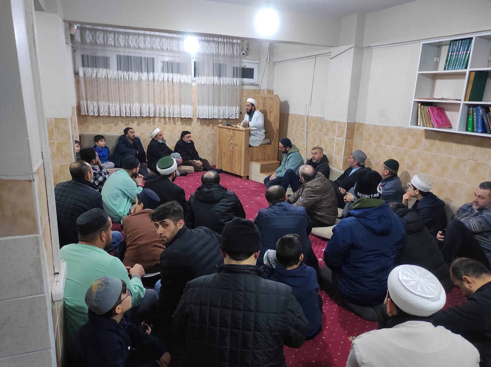 Her Cumartesi Haftalık Sohbet Programları 